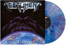 Load image into Gallery viewer, Testament - The New Order [Ltd Ed Blue &amp; Pink Swirl Vinyl]
