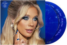 Load image into Gallery viewer, Megan Moroney - Am I Okay? (I'll Be Fine): Deluxe Edition [2LP/ Ltd Ed Translucent Blue with White Swirls/ Bonus Tracks]
