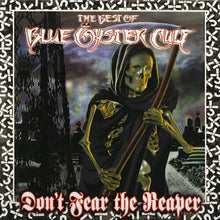 Load image into Gallery viewer, Blue Öyster Cult - Don't Fear the Reaper: The Best of Blue Öyster Cult [2LP/ 180G/ Remastered/ Numbered/ Ltd Ed Blue Vinyl] (MOV)
