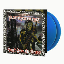 Load image into Gallery viewer, Blue Öyster Cult - Don't Fear the Reaper: The Best of Blue Öyster Cult [2LP/ 180G/ Remastered/ Numbered/ Ltd Ed Blue Vinyl] (MOV)
