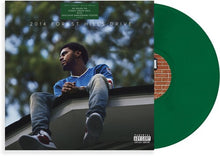 Load image into Gallery viewer, J. Cole - 2014 Forest Hills Drive: 10th Anniversary Edition [2LP/ Ltd Ed Indie Exclusive Forest Green Vinyl/ Poster]
