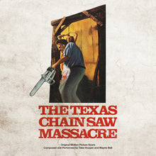 Load image into Gallery viewer, Tobe Hooper &amp; Wayne Bell -  The Texas Chain Saw Massacre 1974 (OST) [Blood Red and Black Hand-Poured Vinyl]
