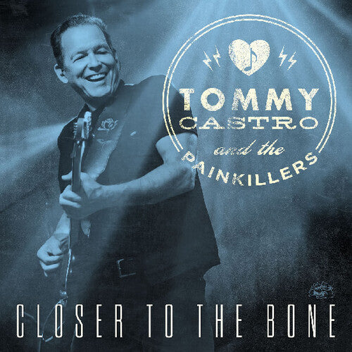 Tommy Castro and the Painkillers - Closer to the Bone [Ltd Ed Clear Blue Vinyl]