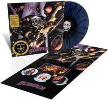 Load image into Gallery viewer, Motörhead - Bomber: 50th Anniversary Edition [Ltd Ed Blue &amp; Black Splatter Vinyl/ Half-Speed Mastered/ Poster]

