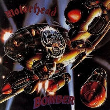 Load image into Gallery viewer, Motörhead - Bomber: 50th Anniversary Edition [Ltd Ed Blue &amp; Black Splatter Vinyl/ Half-Speed Mastered/ Poster]
