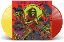 Load image into Gallery viewer, King Gizzard and the Lizard Wizard - Live at Bonaroo '22 [2LP/ Ltd Ed Yellow (LP1) and Red (LP2) Vinyl
