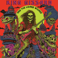 Load image into Gallery viewer, King Gizzard and the Lizard Wizard - Live at Bonaroo '22 [2LP/ Ltd Ed Yellow (LP1) and Red (LP2) Vinyl
