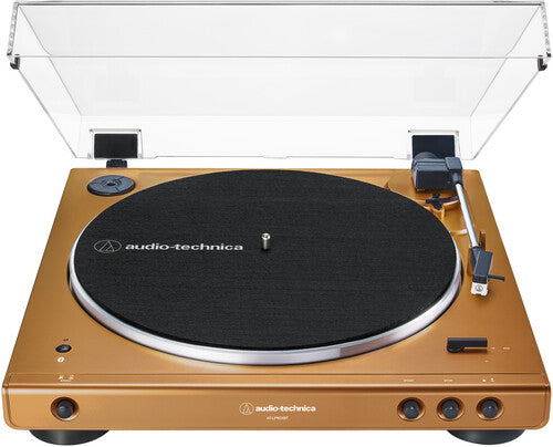 Audio-Technica AT-LP60XBT-GD Bluetooth Wireless Turntable Limited Edition (Gold) - IN-STORE PICKUP ONLY