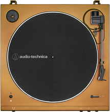 Load image into Gallery viewer, Audio-Technica AT-LP60XBT-GD Bluetooth Wireless Turntable Limited Edition (Gold) - IN-STORE PICKUP ONLY
