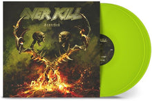 Load image into Gallery viewer, Overkill - Scorched [2LP/ Ltd Ed Fresh Green Vinyl/ Indie Exclusive]
