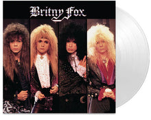 Load image into Gallery viewer, Britny Fox - Britny Fox [180G/ Remastered/ Ltd Ed White Vinyl] (MOV)
