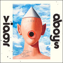 Load image into Gallery viewer, Viagra Boys - viagr aboys [Painfully Elegant Classic Jet-Black Vinyl or Indie Exclusive Blue and White Marbled Vinyl]
