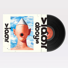Load image into Gallery viewer, Viagra Boys - viagr aboys [Painfully Elegant Classic Jet-Black Vinyl or Indie Exclusive Blue and White Marbled Vinyl]
