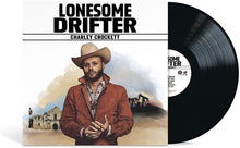 Load image into Gallery viewer, Charley Crockett - Lonesome Drifter [180G/ Black Vinyl]
