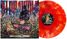 Load image into Gallery viewer, Alpha Wolf - Half Living Things [Ltd Ed Cloudy Red on Clear Vinyl]

