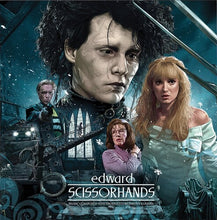 Load image into Gallery viewer, Danny Elfman - Edward Scissorhands (OST) [180G/ Ltd Ed Snow Dance Colored Vinyl]
