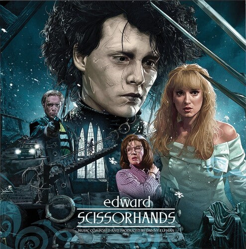 Danny Elfman - Edward Scissorhands (OST) [180G/ Ltd Ed Snow Dance Colored Vinyl]