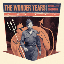 Load image into Gallery viewer, Wonder Years, The - The Greatest Generation [Ltd Ed Olive Green Vinyl]
