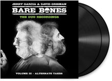 Load image into Gallery viewer, Jerry Garcia &amp; David Grisman - Bare Bones: Volume III - Alternate Takes [2LP/ Black Vinyl]
