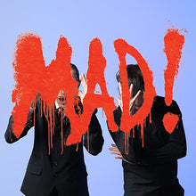 Load image into Gallery viewer, Sparks - MAD! [Ltd Ed Light Blue Vinyl/ Lenticular Cover/ Gatefold Jacket]
