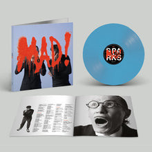 Load image into Gallery viewer, Sparks - MAD! [Ltd Ed Light Blue Vinyl/ Lenticular Cover/ Gatefold Jacket]
