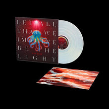 Load image into Gallery viewer, Garbage - Let All That We Imagine Be the Light [Neon Orange or Indie Exclusive Pearl Sunrise Vinyl]
