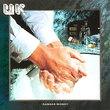 Load image into Gallery viewer, UK - Danger Money [Ltd Ed Blue &amp; Turquoise Vinyl]
