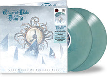 Load image into Gallery viewer, Charred Walls of the Damned - Cold Winds on Timeless Days [2LP/ Ltd Ed Frosty Ocean Blue Vinyl/ Gatefold]
