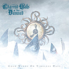 Load image into Gallery viewer, Charred Walls of the Damned - Cold Winds on Timeless Days [2LP/ Ltd Ed Frosty Ocean Blue Vinyl/ Gatefold]
