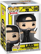 Load image into Gallery viewer, Funko Pop! Rocks - Metallica 72 Seasons: Lars Ulrich
