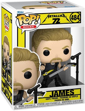 Load image into Gallery viewer, Funko Pop! Rocks - Metallica 72 Seasons - James Hetfield

