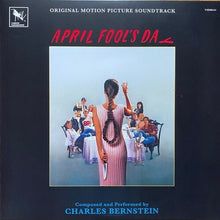 Load image into Gallery viewer, Charles Bernstein - April Fool&#39;s Day: Deluxe Edition (OST) [2LP/ Ltd Ed Killer Crimson Splatter Vinyl]

