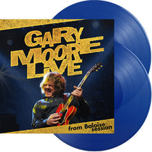 Load image into Gallery viewer, Gary Moore - Live From Baloise Session [2LP/ Ltd Ed Blue Vinyl]
