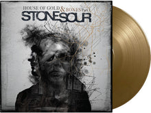 Load image into Gallery viewer, Stone Sour - House of Gold &amp; Bones Part 1 [180G/ Ltd Ed Gold Vinyl] (MOV)
