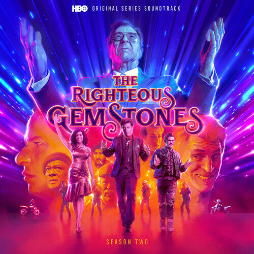 Various Artists - The Righteous Gemstones: Season Two (OST) [2LP/ Ltd Ed Pink & Red Swirl Vinyl (LP1) & Purple & Pink Swirl Vinyl (LP2)/ 2 Bonus 7