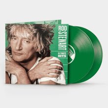 Load image into Gallery viewer, Rod Stewart - Ultimate Hits [2LP/ Ltd Ed Green Vinyl]
