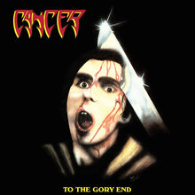 Load image into Gallery viewer, Cancer - To the Gory End: 35th Anniversary Edition [Ltd Ed Marble Vinyl]
