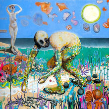 Load image into Gallery viewer, Indigo de Souza- Precipice [Ltd Ed Eco Blue Vinyl/ Indie Exclusive]
