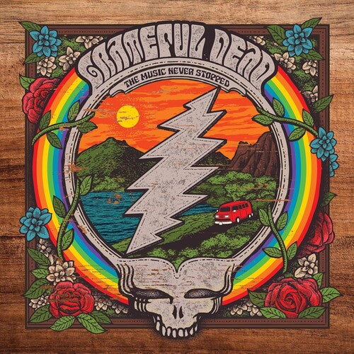 Grateful Dead - The Music Never Stopped [6LP/ Box Set/ 60th Anniversary]