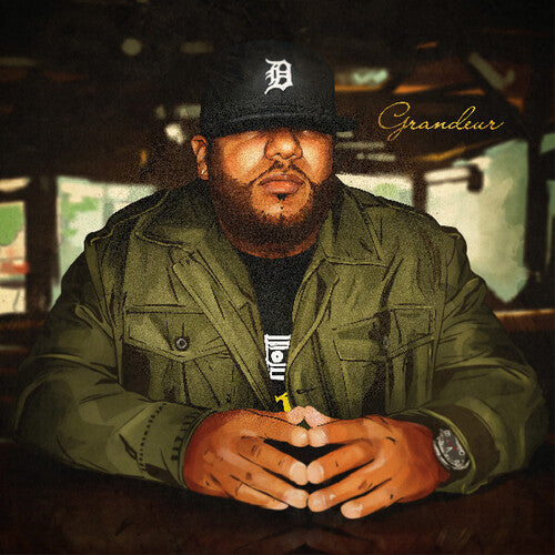 Apollo Brown - Grandeur [2LP/ Ltd Ed Olive Green Vinyl]