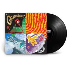Load image into Gallery viewer, King Gizzard and the Lizard Wizard - Quarters! [180G/ Recycled Black Vinyl/ Gold-Foil Stamped Jacket/ Cardboard Outer Sleeve/ Updated Artwork]
