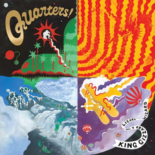Load image into Gallery viewer, King Gizzard and the Lizard Wizard - Quarters! [180G/ Recycled Black Vinyl/ Gold-Foil Stamped Jacket/ Cardboard Outer Sleeve/ Updated Artwork]
