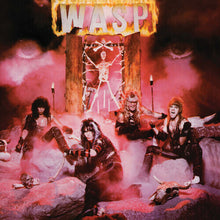 Load image into Gallery viewer, W.A.S.P. - W.A.S.P. [Ltd Ed Crystal Clear Vinyl]
