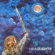 Load image into Gallery viewer, Alex G - Headlights [Ltd Ed Metallic Blue Vinyl/ Indie Exclusive/ Gatefold Jacket]
