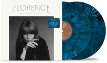 Load image into Gallery viewer, Florence + the Machine - How Big, How Blue, How Beautiful: 10th Anniversary Edition [2LP/ Ltd Ed Blue Marble Vinyl]
