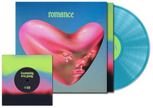 Load image into Gallery viewer, Fontaines D.C.- Romance [Ltd Ed Blue Vinyl/ Bonus 7']
