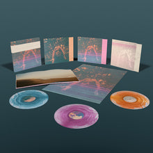 Load image into Gallery viewer, Turnover - Peripheral Vision: 10th Anniversary Edition [3LP/ Box Set/ Ltd Ed Blue, Orange &amp; Pink Vinyl]
