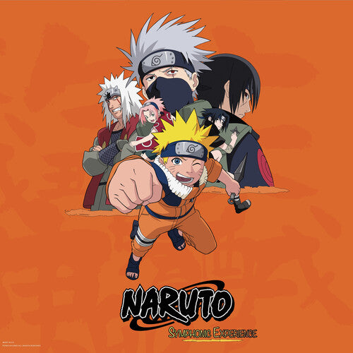 Sylvain Audinovski -  Naruto Symphonic Experience (OST) [2LP]