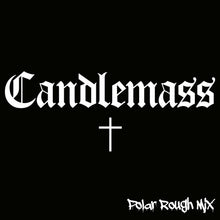 Load image into Gallery viewer, Candlemass - Candlemass [Ltd Ed Clear w/ Black &amp; White Splatter Vinyl]
