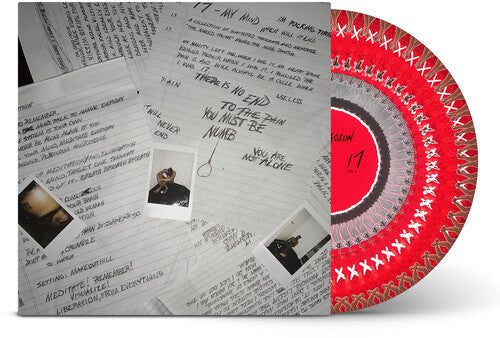 Xxxtentacion - 17 [Ltd Ed Zoetrope Picture Disc]